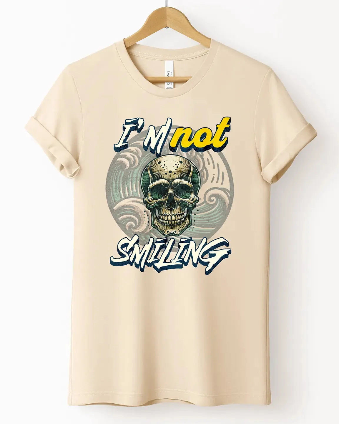 The "I'm Not Smiling" Tee