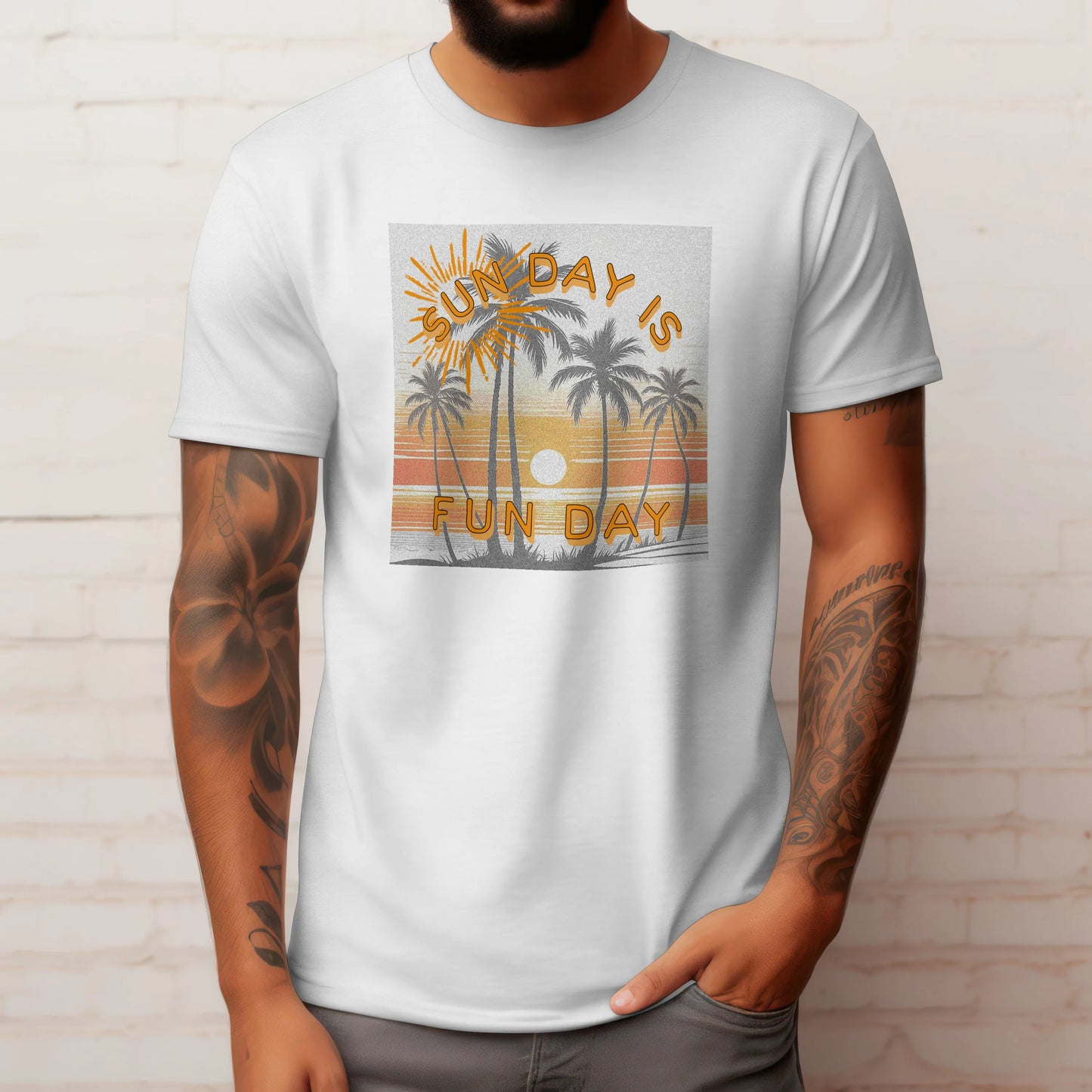 The "Sun Day Is Fun Day" Tee