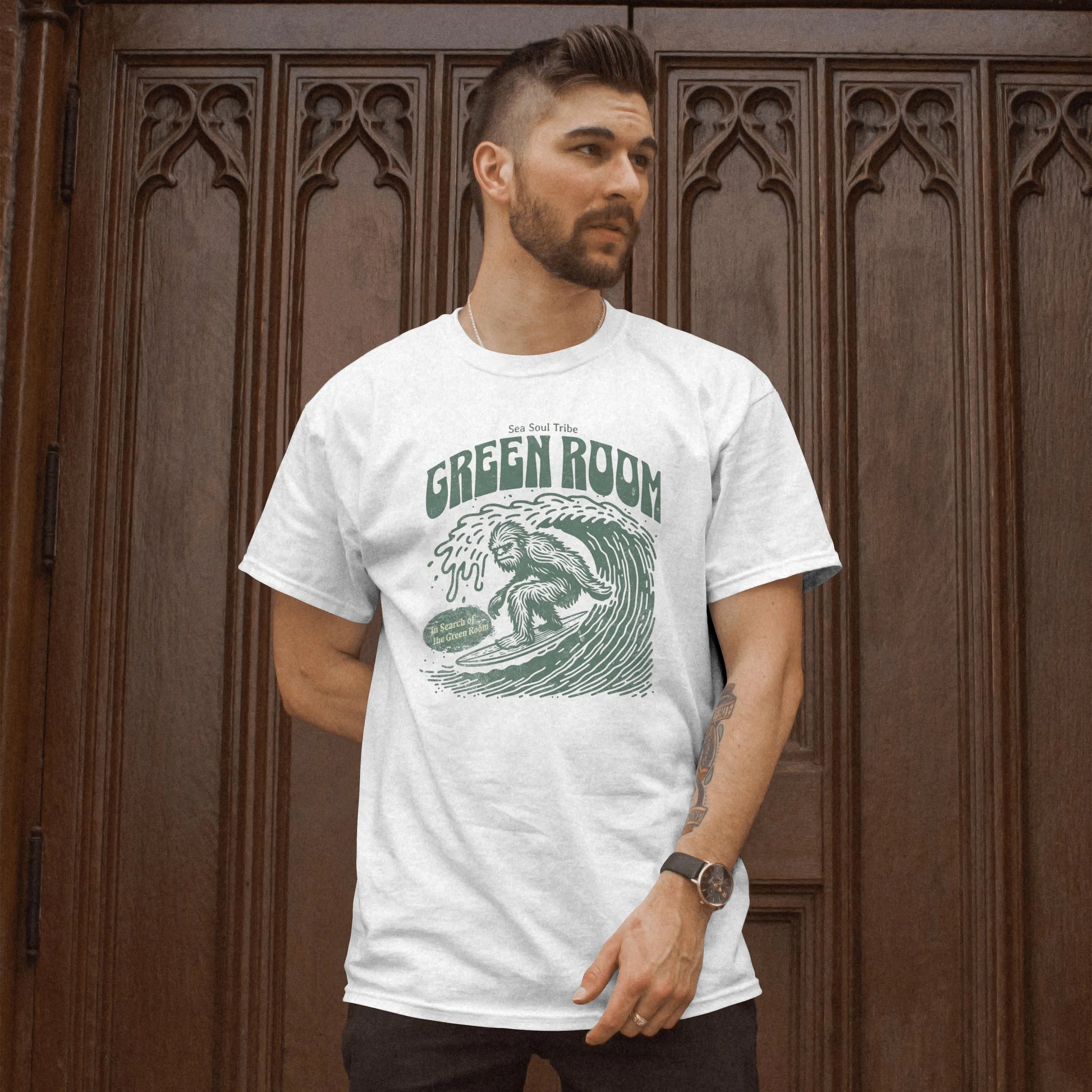 The "Yeti In The Green Room" Tee