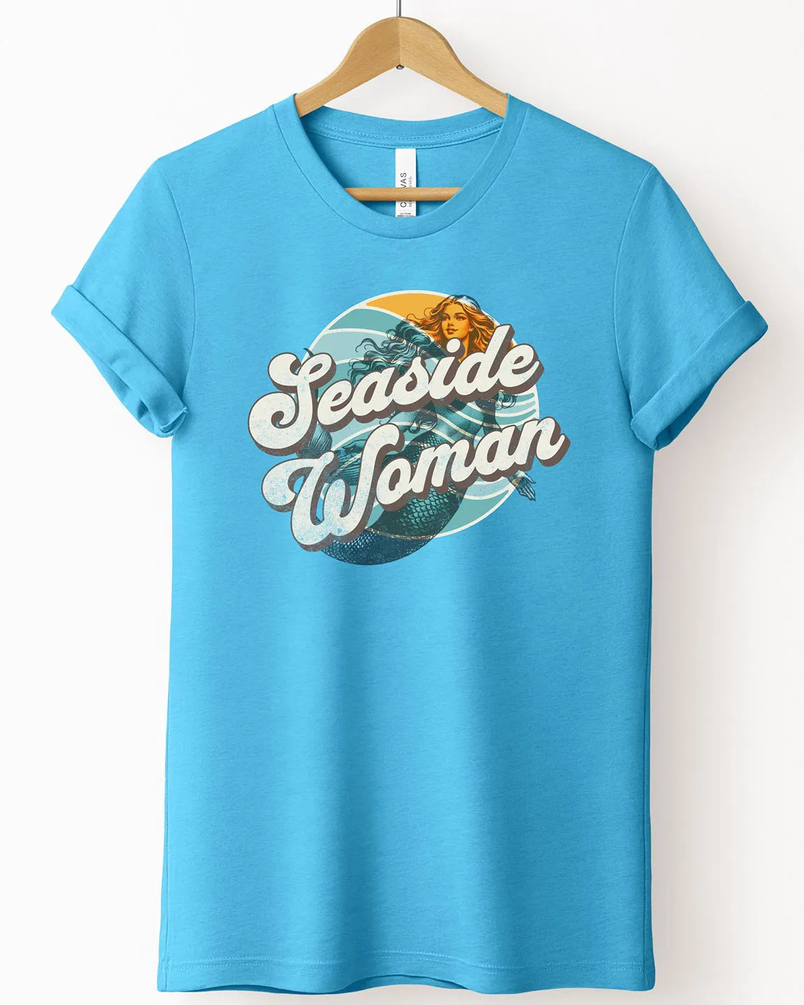 The "Seaside Woman" Tee