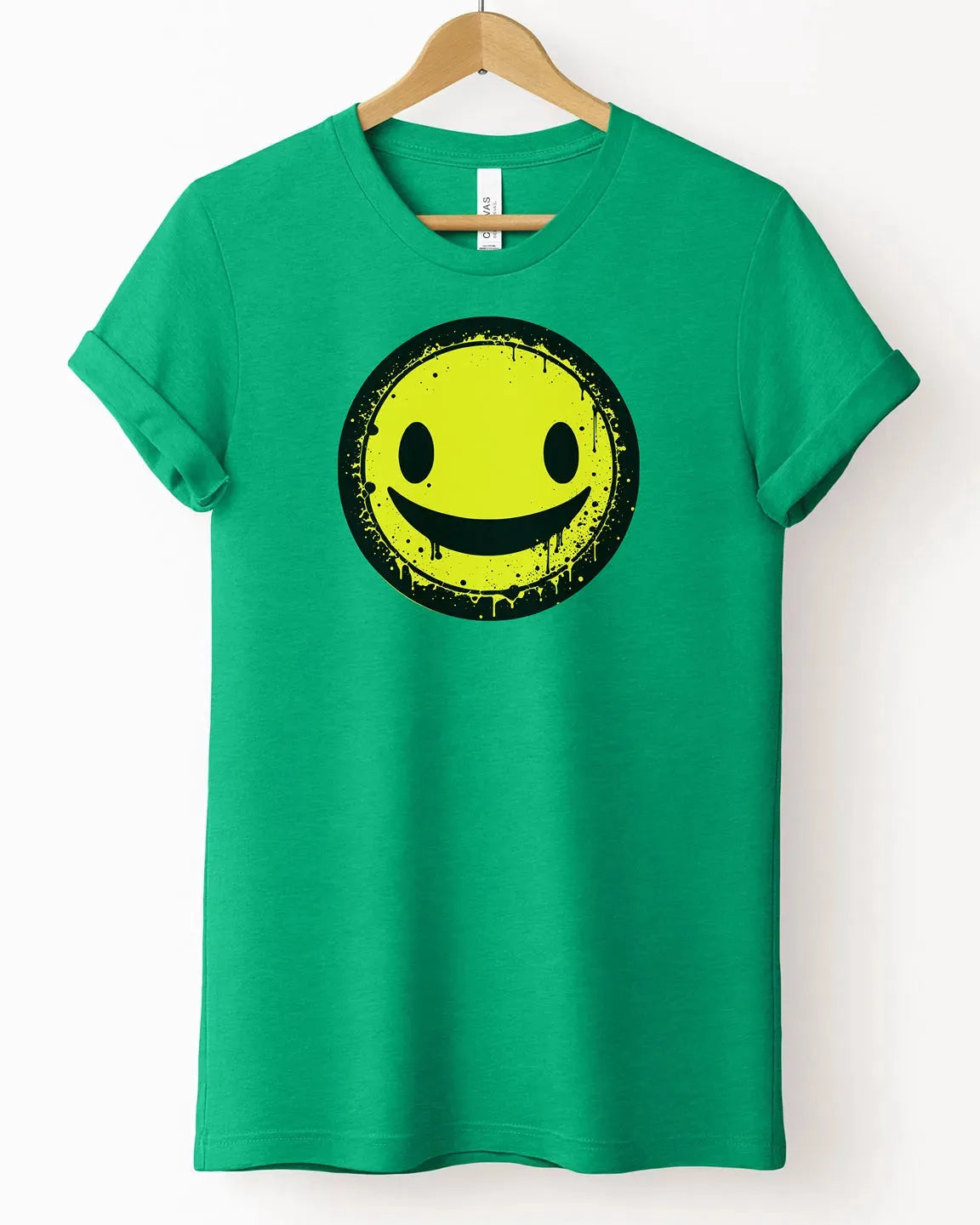 The "I'm So Happy I'm Drooling" Tee