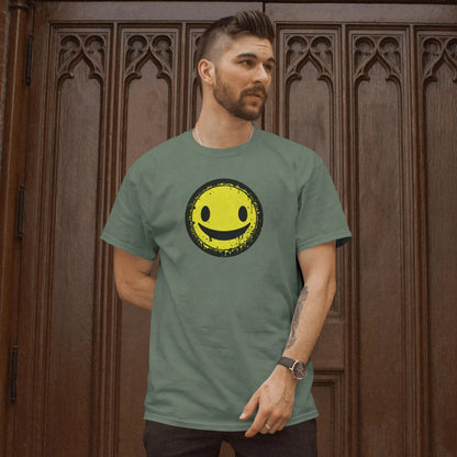 The "I'm So Happy I'm Drooling" Tee