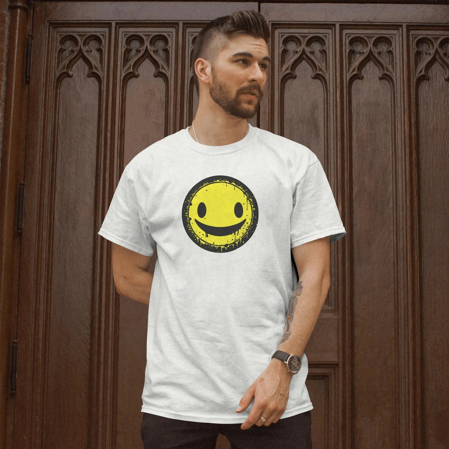 The "I'm So Happy I'm Drooling" Tee