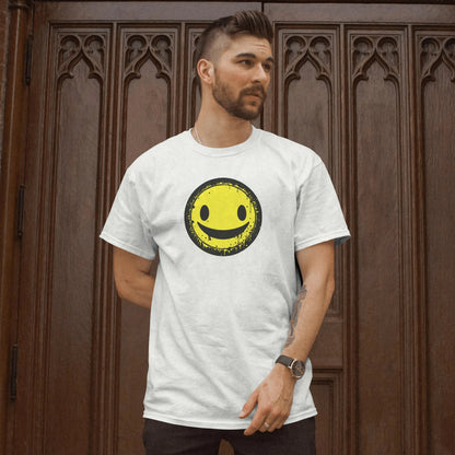 The "I'm So Happy I'm Drooling" Tee