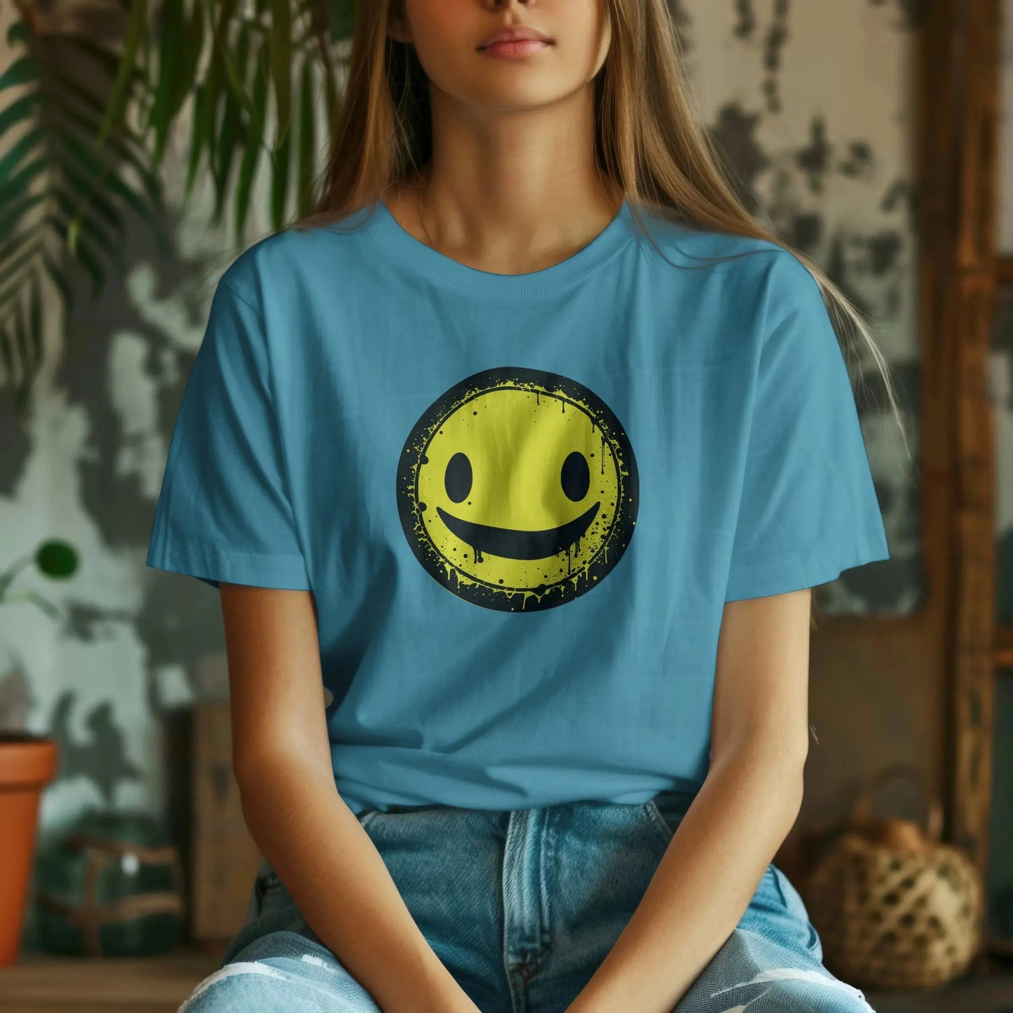 The "I'm So Happy I'm Drooling" Tee