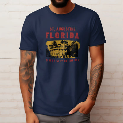 The "St. Augustine Tourist" Tee