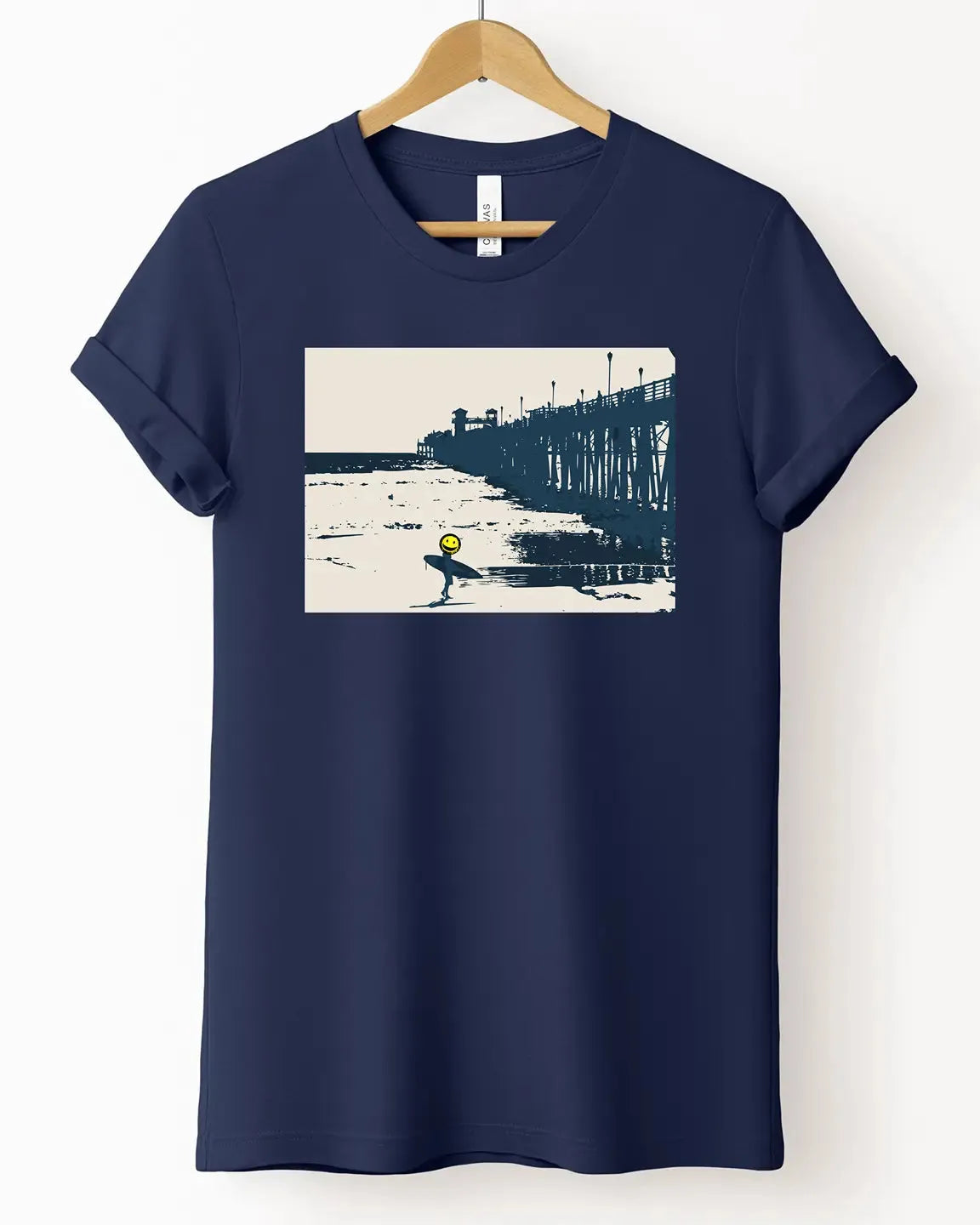 The "Under the Boardwalk" Tee