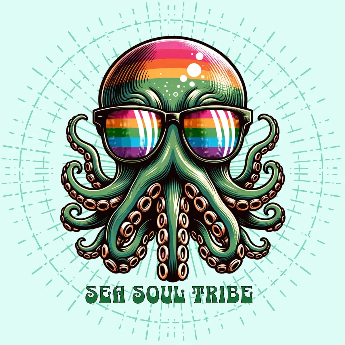 The "Octopus Sea Soul Tribe" Tee