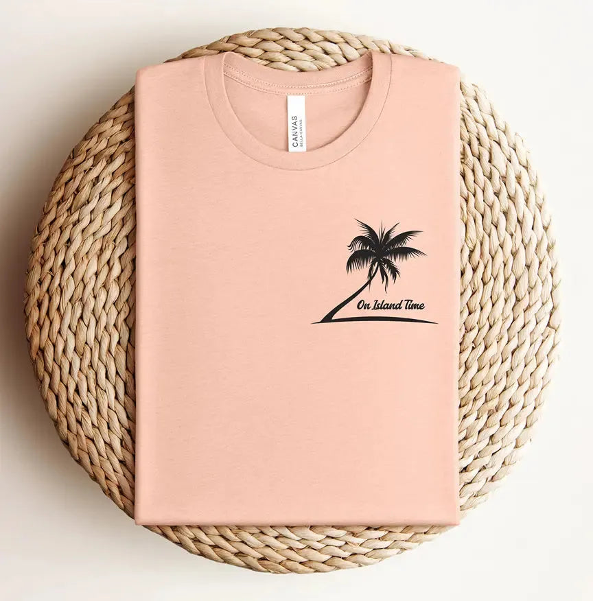 The "On Island Time" Tee