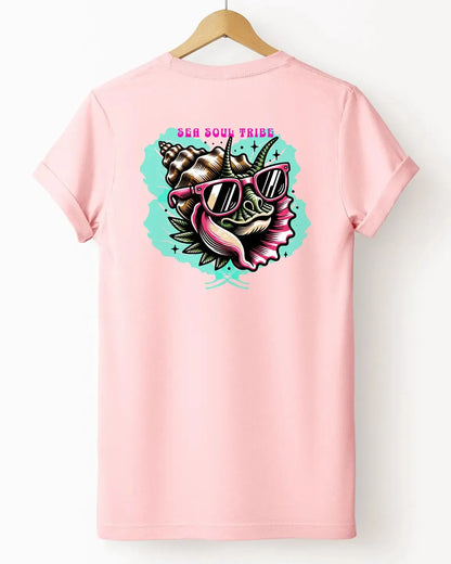 The "Conch Sea Soul Tribe" Tee