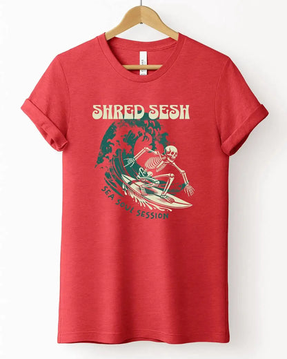 The "Shred Sesh" Tee