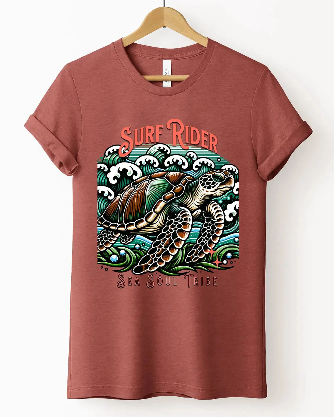 The "Turtles Are Surfers Too" Tee