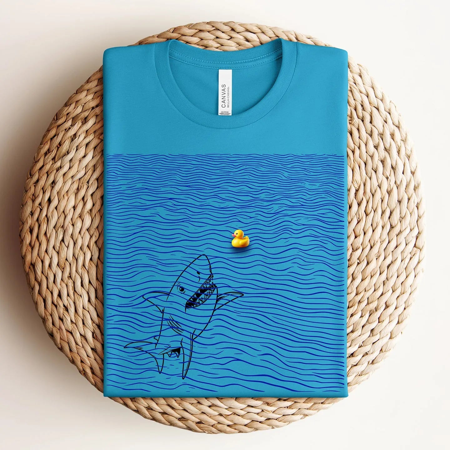 The "Rubber Duckie You're The One ... For Lunch" Tee