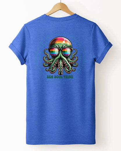 The "Octopus Sea Soul Tribe" Tee