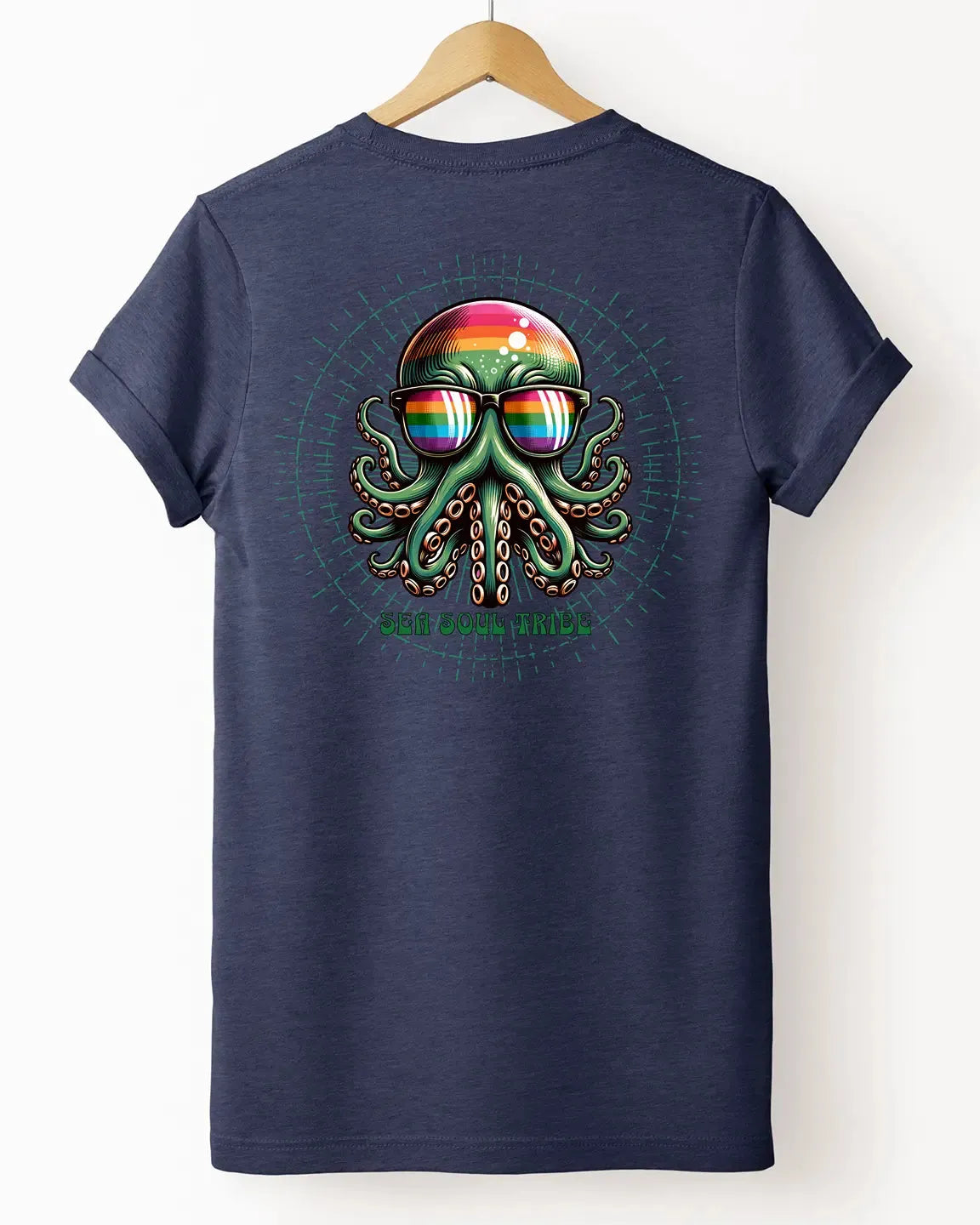 The "Octopus Sea Soul Tribe" Tee