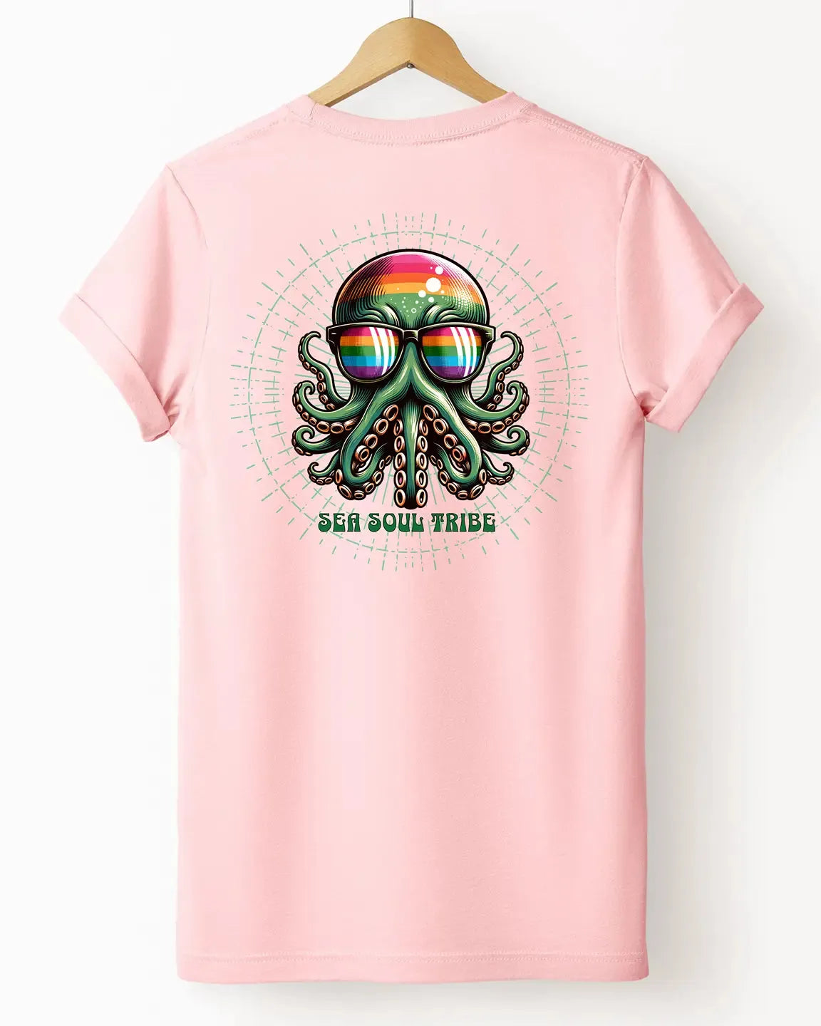 The "Octopus Sea Soul Tribe" Tee