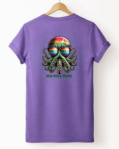 The "Octopus Sea Soul Tribe" Tee