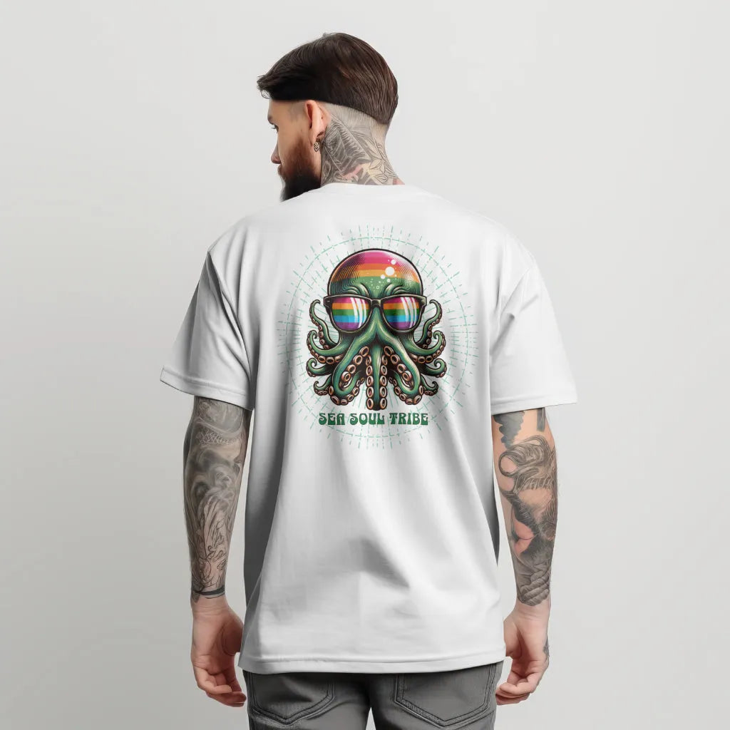 The "Octopus Sea Soul Tribe" Tee