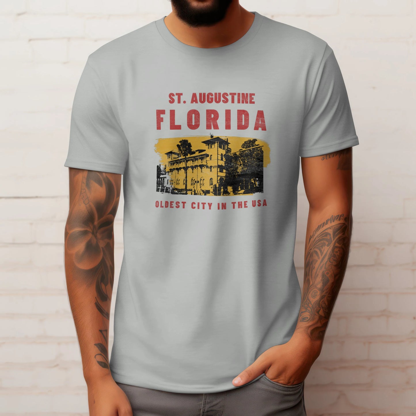 The "St. Augustine Tourist" Tee