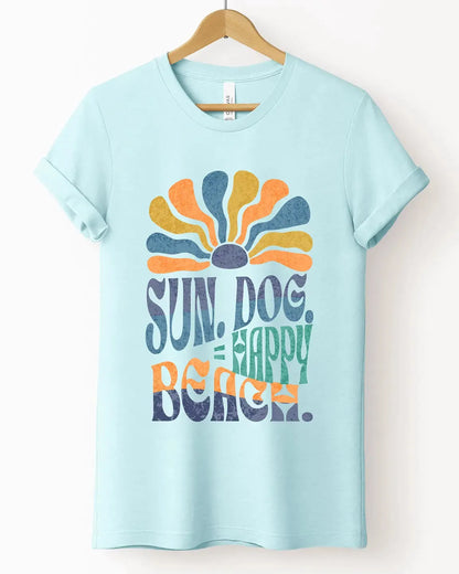 The "Paws, Play, & Beachy Rays" Tee