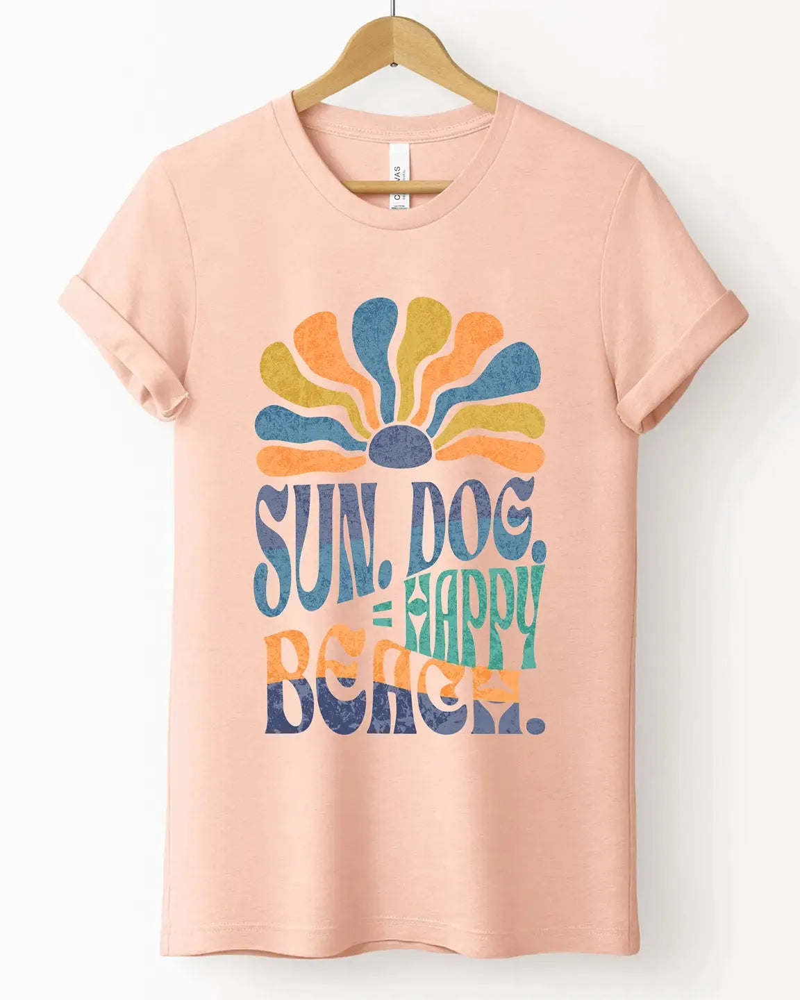 The "Paws, Play, & Beachy Rays" Tee