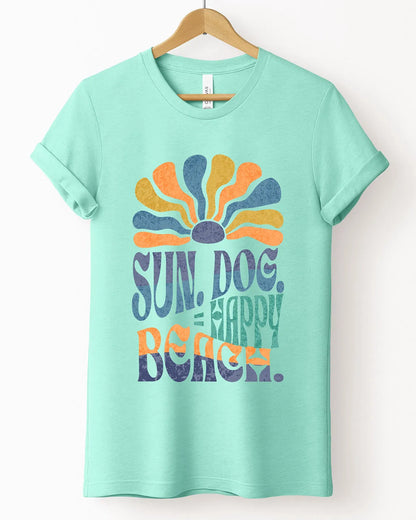 The "Paws, Play, & Beachy Rays" Tee