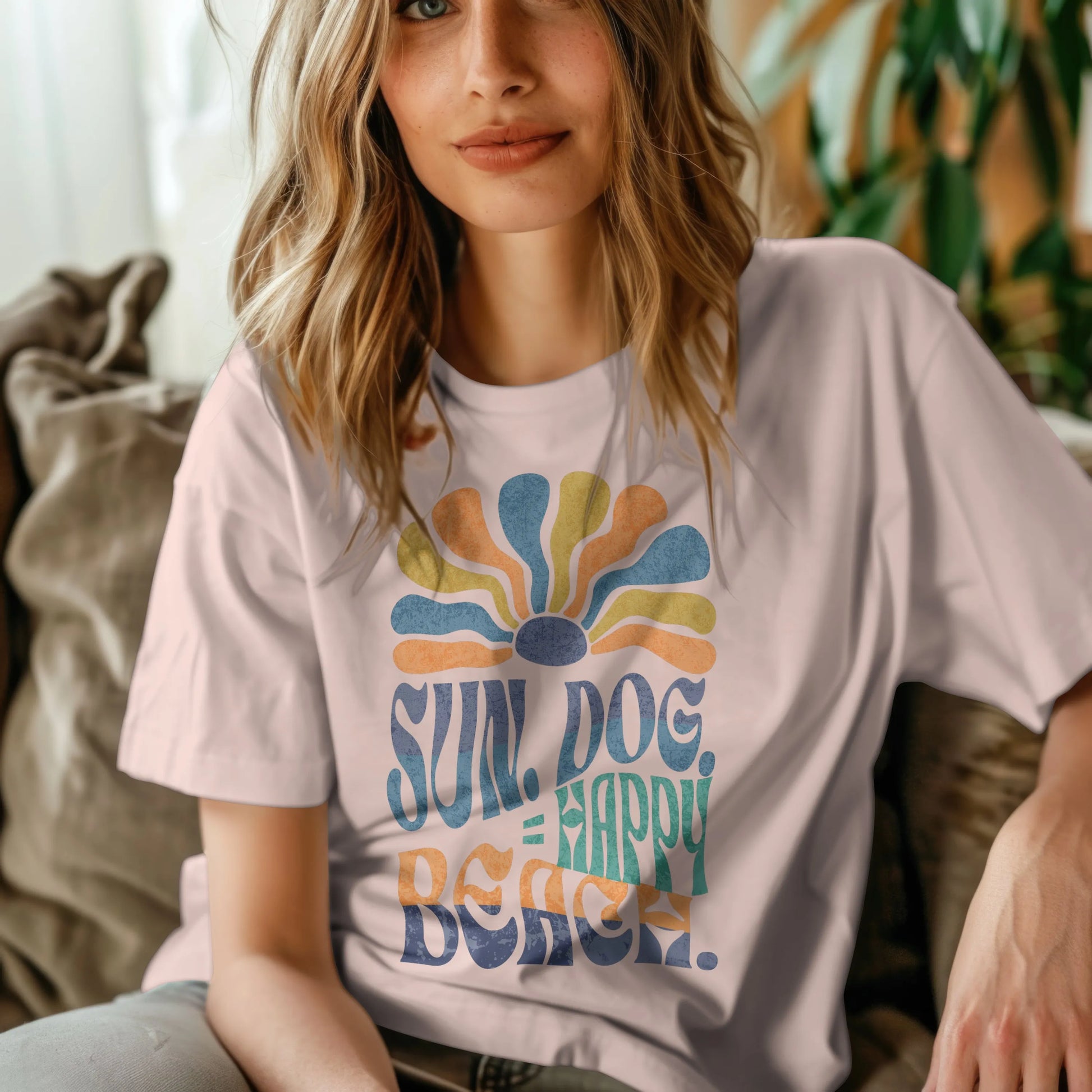 The "Paws, Play, & Beachy Rays" Tee