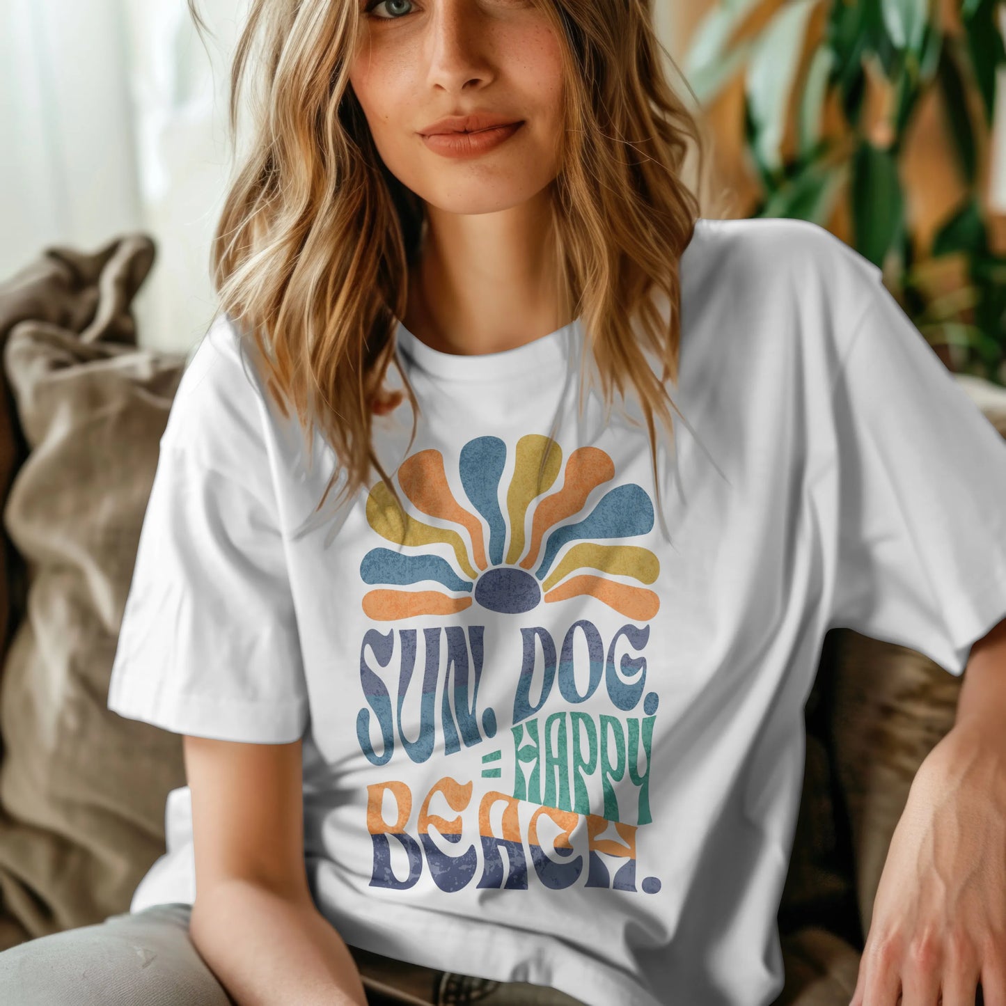 The "Paws, Play, & Beachy Rays" Tee