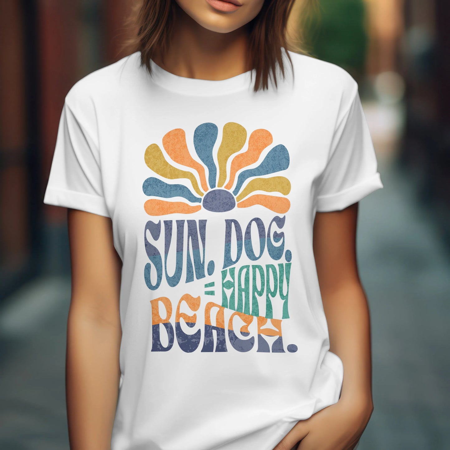 The "Paws, Play, & Beachy Rays" Tee