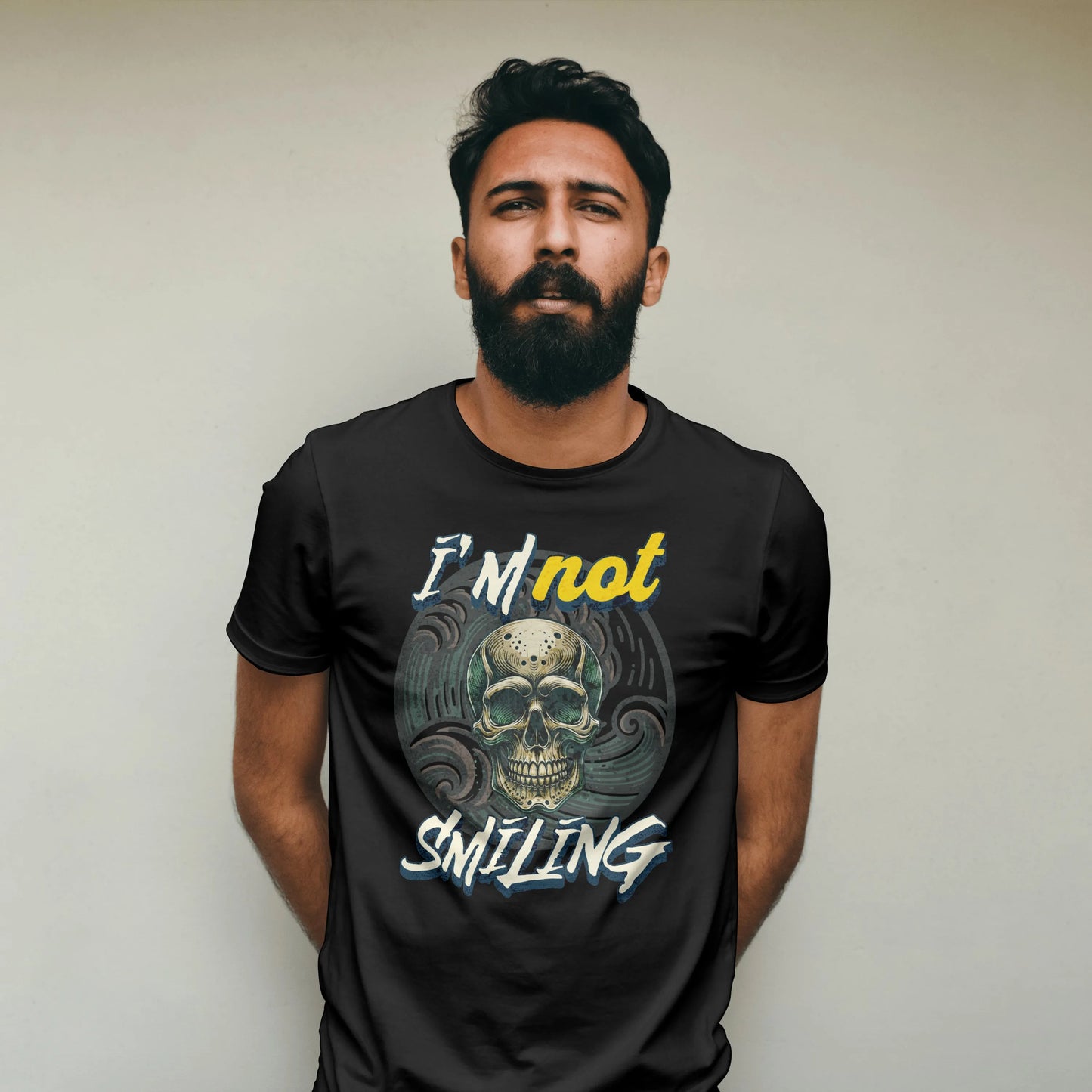 The "I'm Not Smiling" Tee