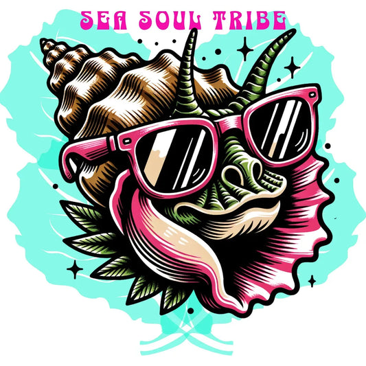 The "Conch Sea Soul Tribe" Tee