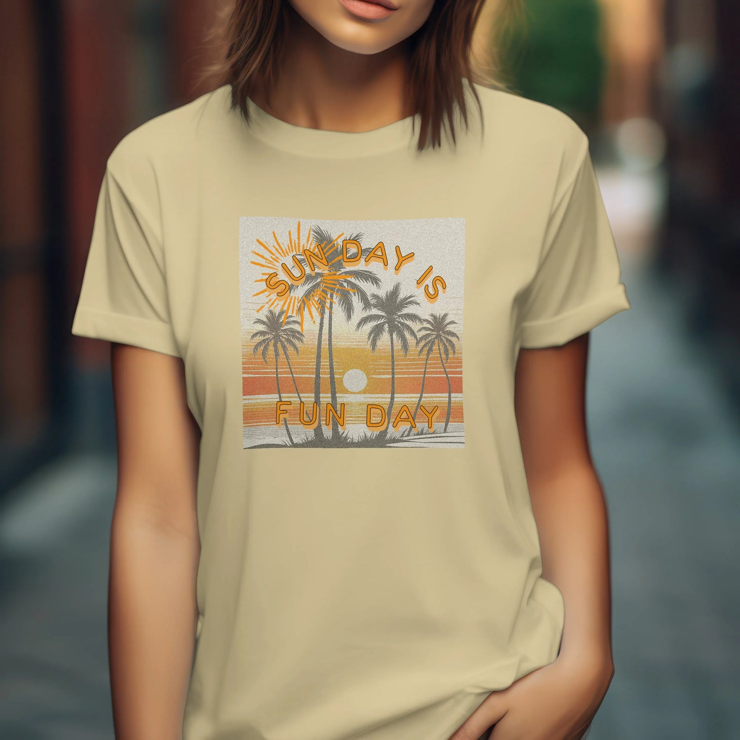 The "Sun Day Is Fun Day" Tee