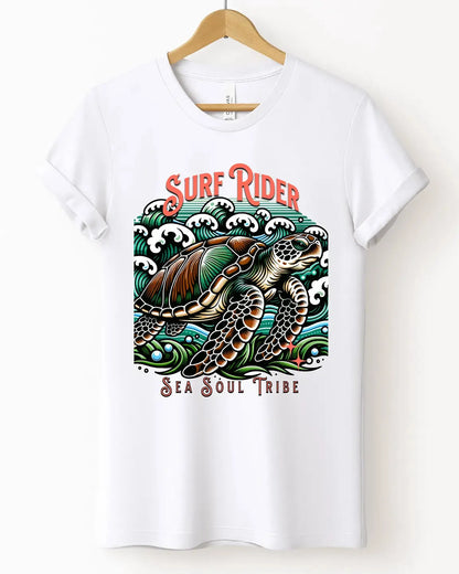 The "Turtles Are Surfers Too" Tee