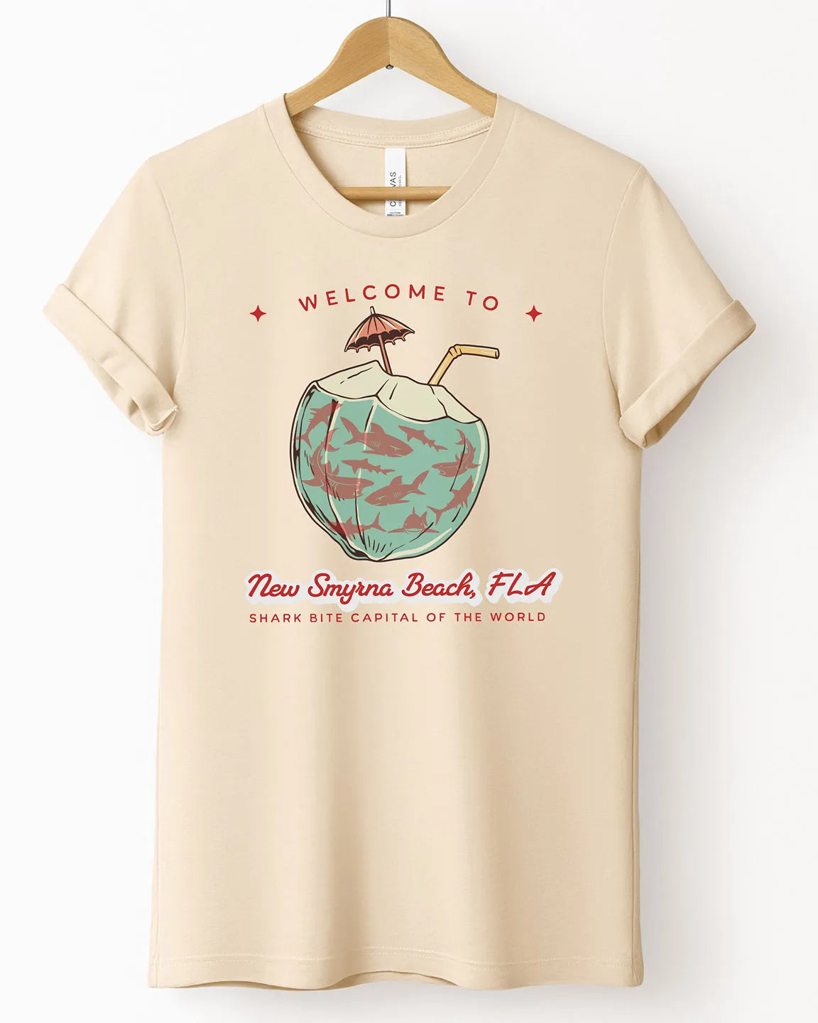 The "Shark Bite Capital Of The World" Tee