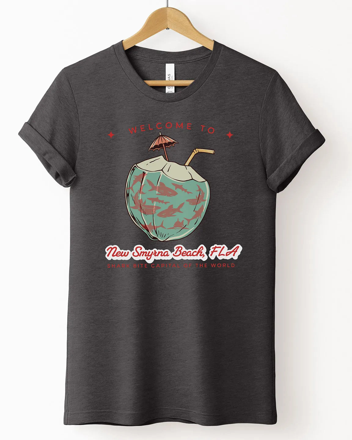 The "Shark Bite Capital Of The World" Tee