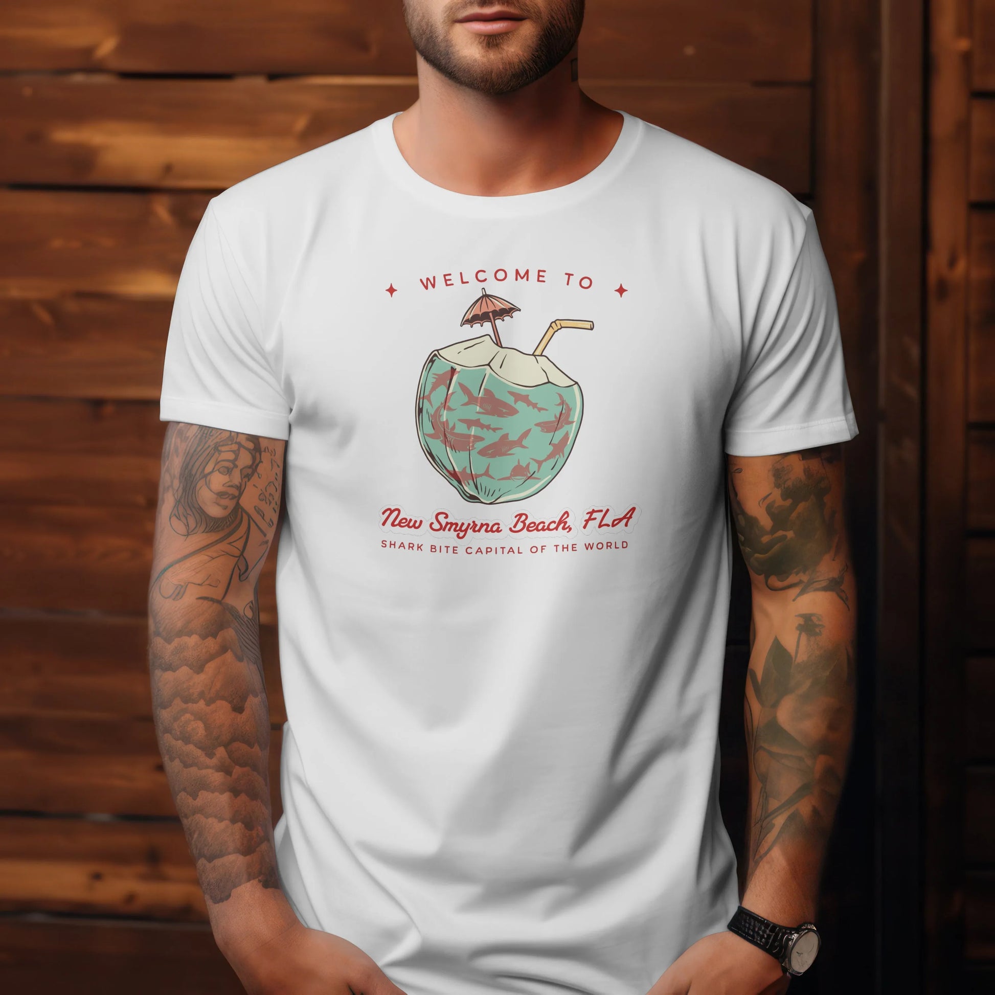 The "Shark Bite Capital Of The World" Tee