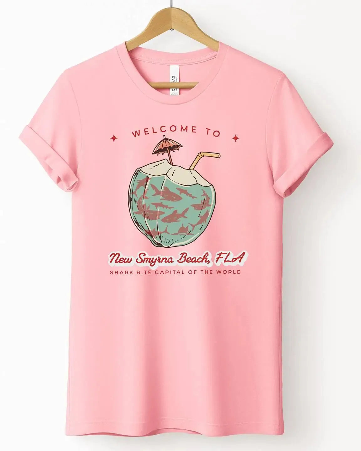 The "Shark Bite Capital Of The World" Tee