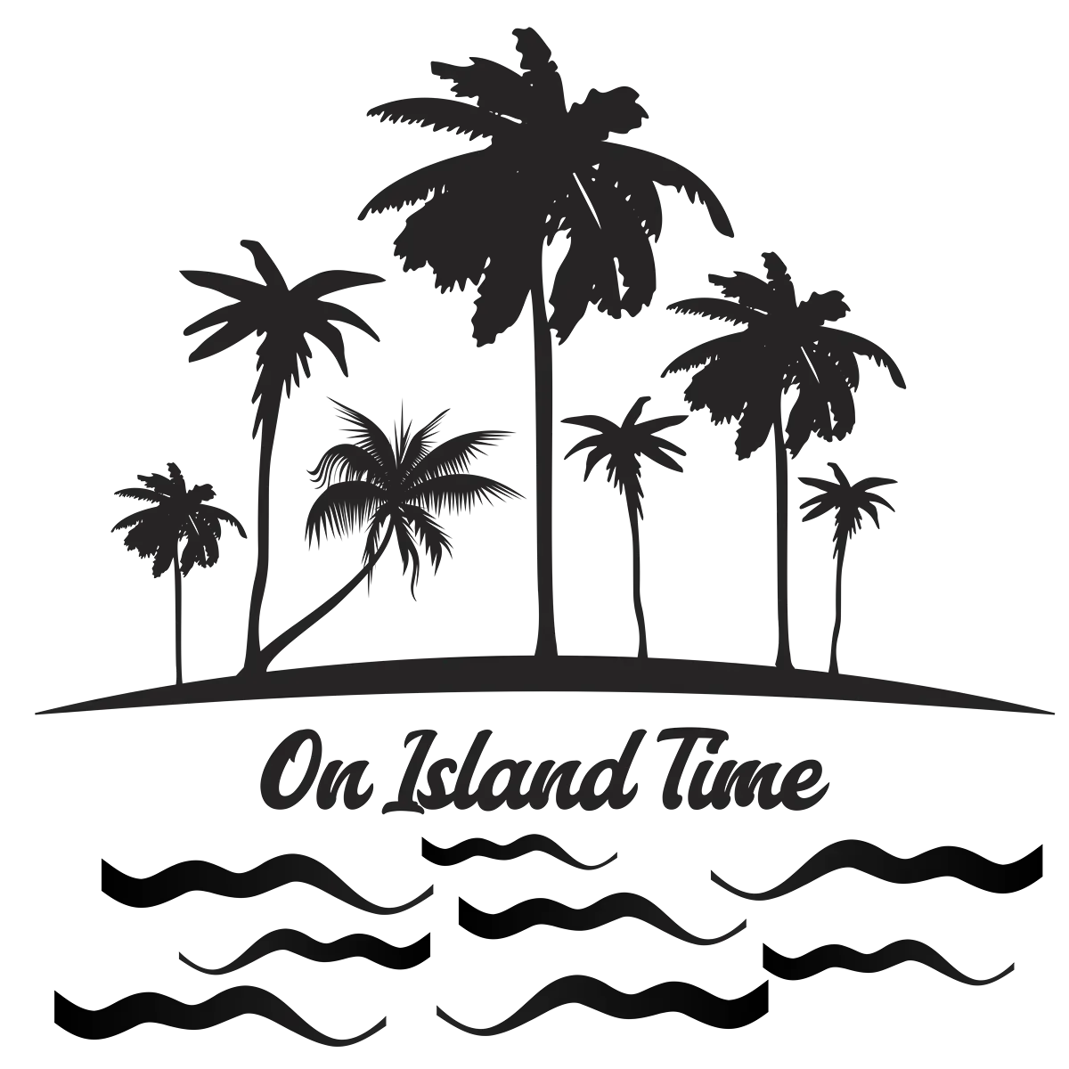 The "On Island Time" Tee