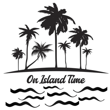 The "On Island Time" Tee