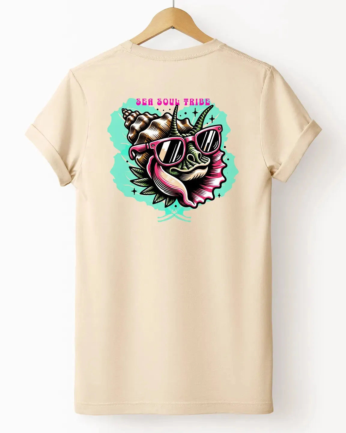 The "Conch Sea Soul Tribe" Tee