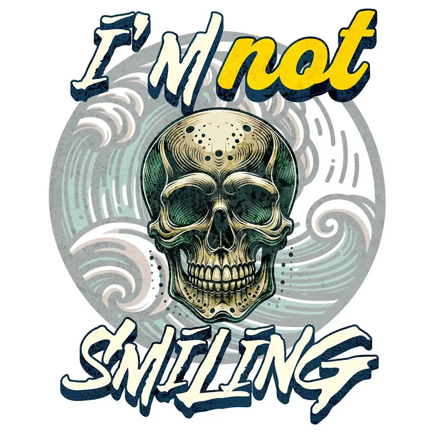 The "I'm Not Smiling" Tee