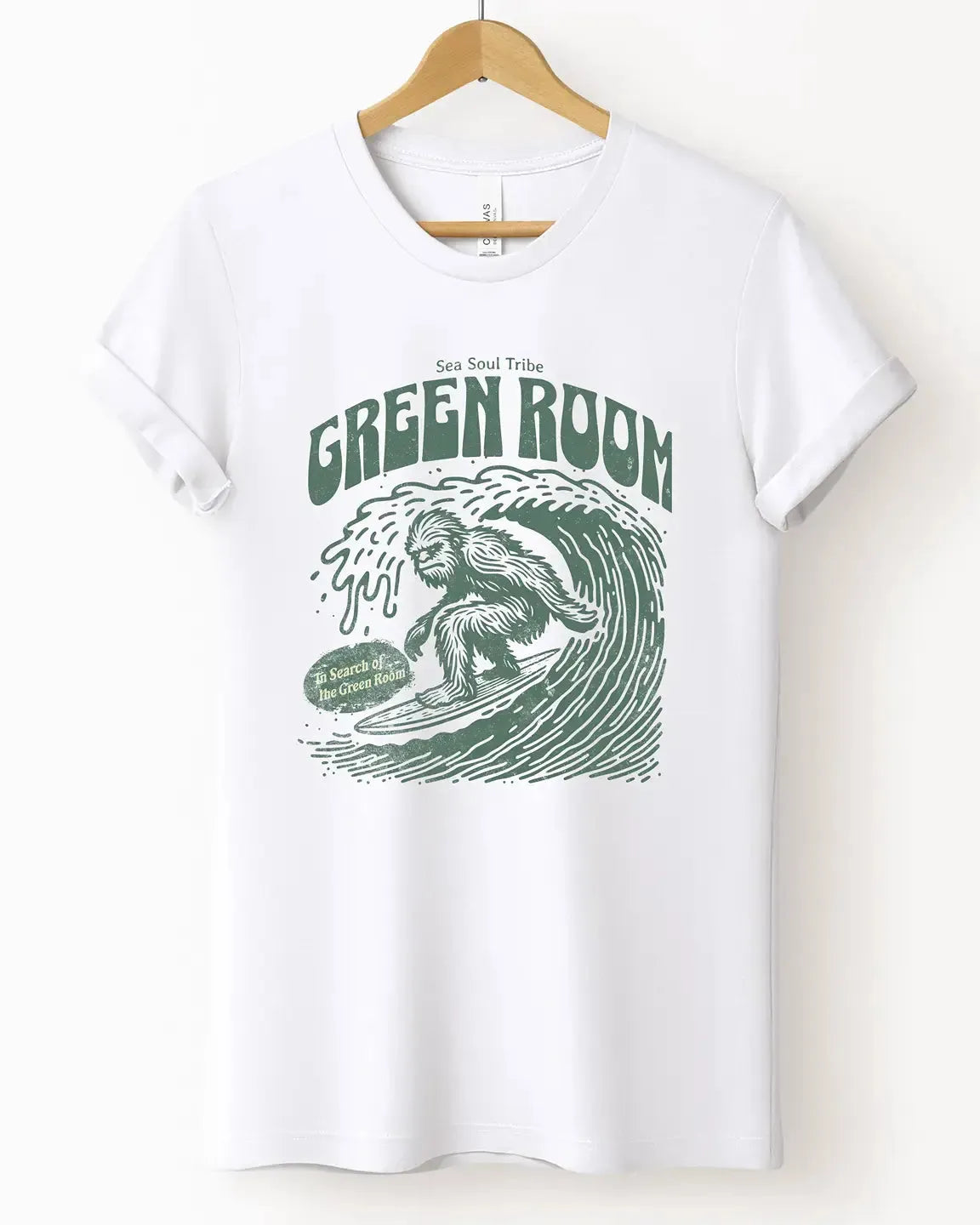 The "Yeti In The Green Room" Tee