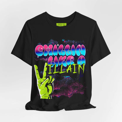 Chillin Like a Villain Women's Graphic Tshirt