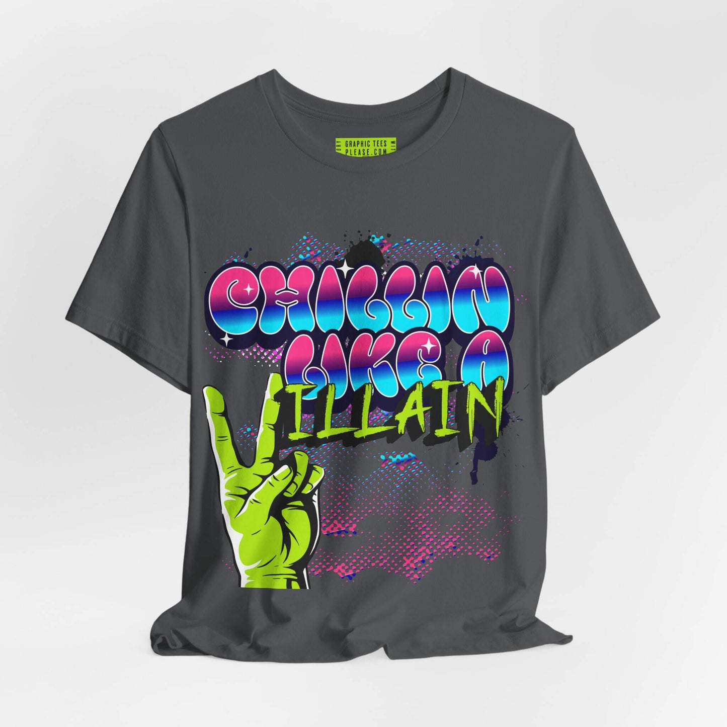 Chillin Like a Villain Women's Graphic Tshirt