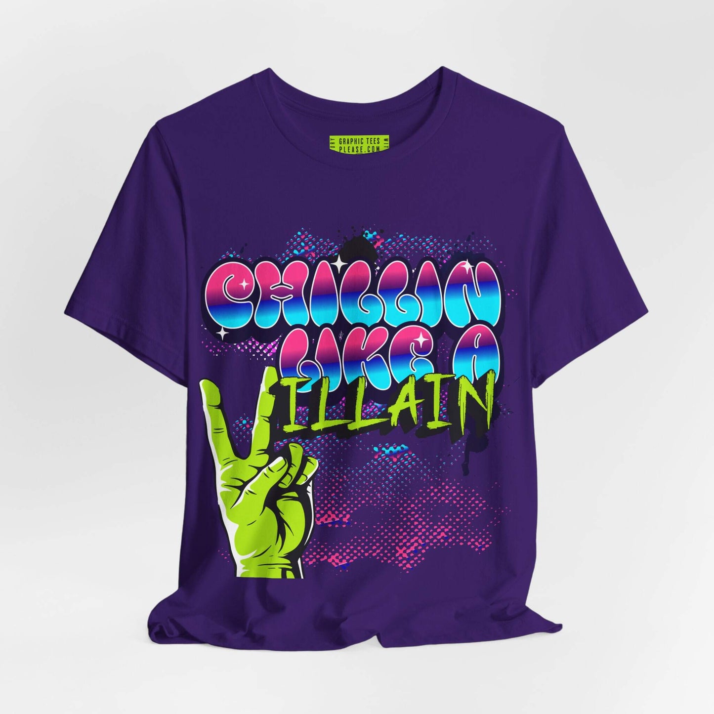 Chillin Like a Villain Women's Graphic Tshirt