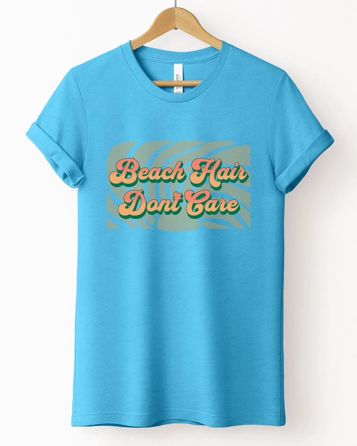 The "Beach Hair Don't Care" Tee