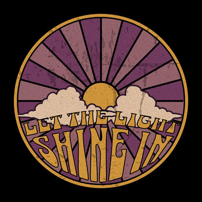 The "Let the Light Shine In" Tee