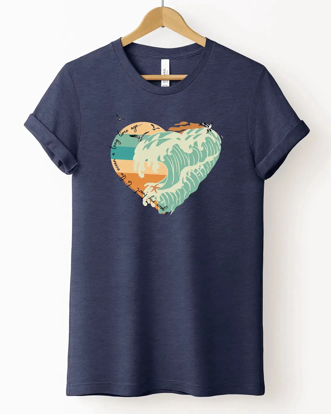 The "I Gave My Heart To The Ocean A Long Time Ago" Tee