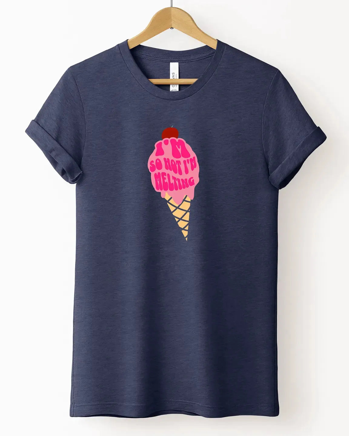 The " I'm So Hot I'm Melting" Tee