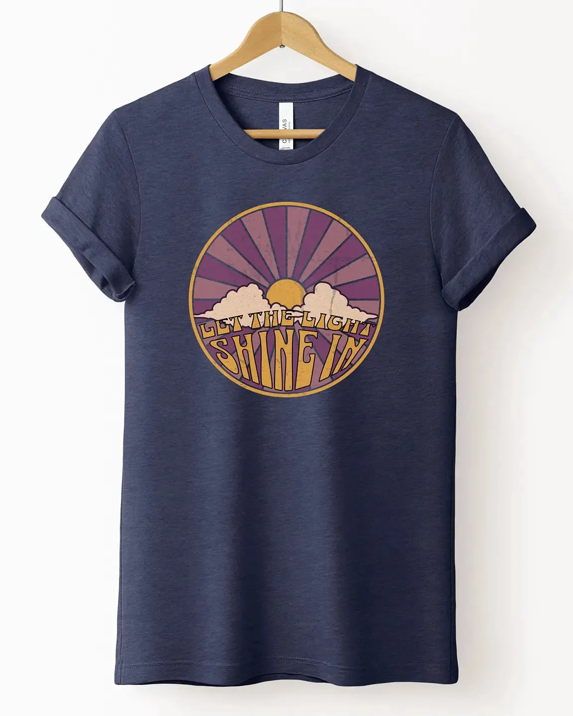 The "Let the Light Shine In" Tee